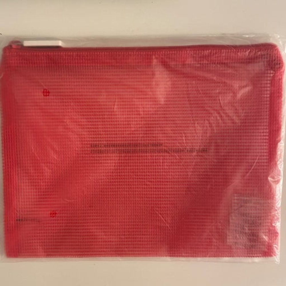 Brand New Sealed Glowbar Zippered Cosmet